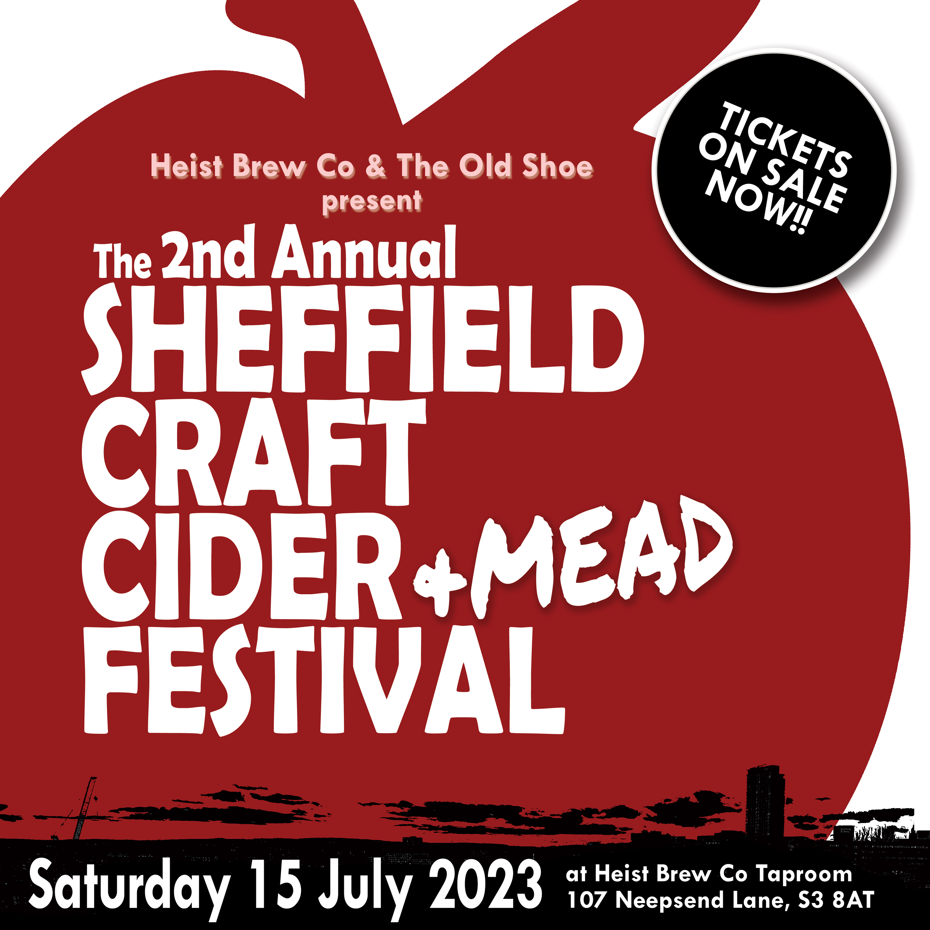 2nd Annual Sheffield Craft Cider (+ Mead) Festival